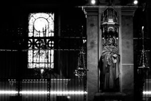 Blanco y negro de mi serie Faith