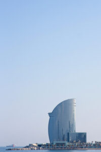Fotografía de arquitectura – W Hotel de Barcelona