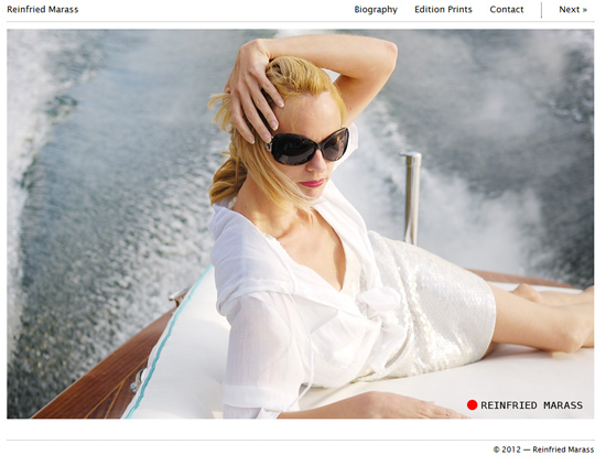 Reinfried Marass - El fotógrafo elegante