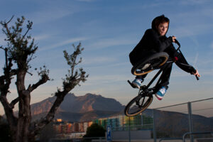 Sesión de fotos de BMX con Carlos García