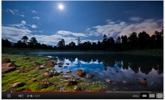 Timelapse como arte - Dustin Farrel