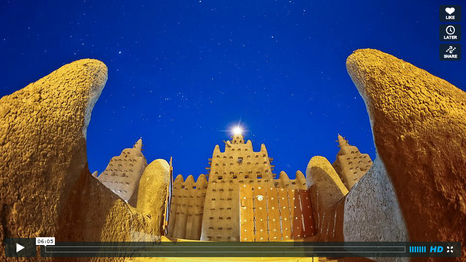 Timelapse Terra Sacra Por Sean F. White