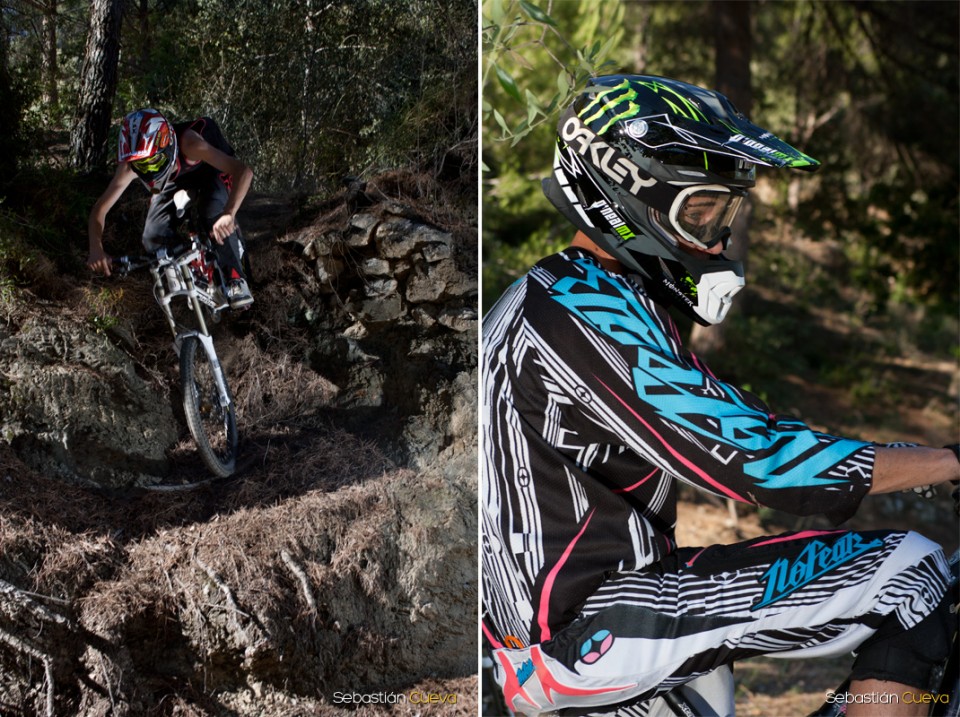 Fotógrafo de deportes - Foto de downhill I