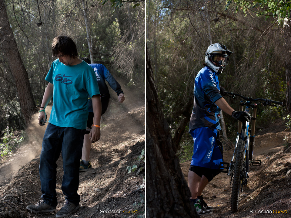 Sesión de fotos de downhill - foto 2