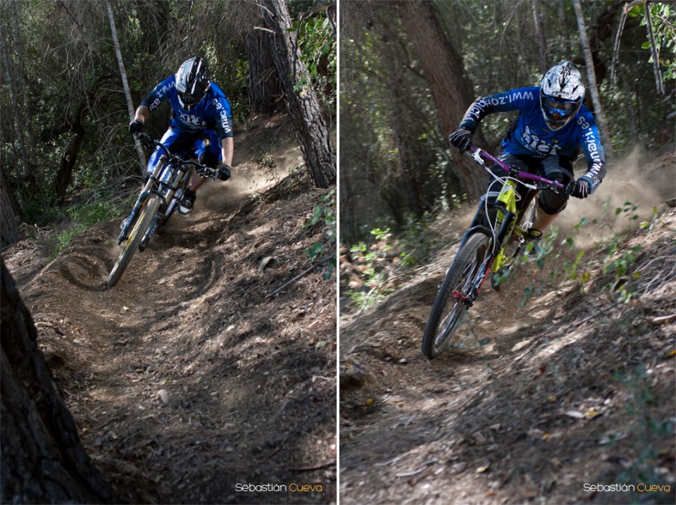 Sesión de fotos de downhill - foto 1