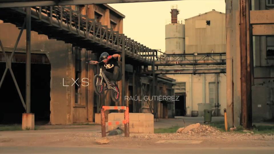 Bike trial con Raúl Gutierrez video - Por Borja Uría