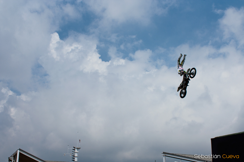 Freestyle Masters Barcelona del 2012 - FMX