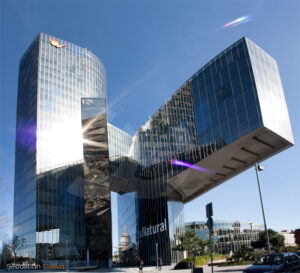 Fotografia de arquitectura – Torre Marenostrum – 1