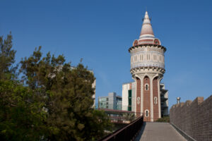 Arquitectura – Torre de las Aguas Gas Barcelona – Foto 4