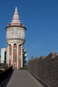 Arquitectura – Torre de las Aguas Gas Barcelona – Foto 2