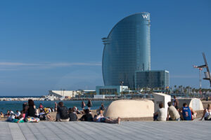 Fotografia de arquitectura – Hotel Vela de Barcelona – 13
