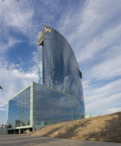 Panorama Hotel Vela lado Sur