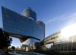 Panorámica Torre Marenostrum vista desde el este