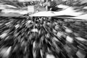 Fotografia abstracta grupo de personas – Foto 11