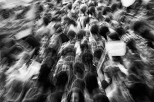 Fotografia abstracta grupo de personas – Foto 12