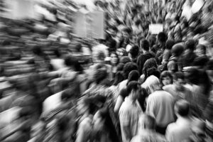 Fotografia abstracta grupo de personas – Foto 14