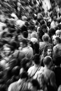 Fotografia abstracta grupo de personas – Foto 18