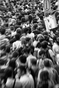 Fotografia abstracta grupo de personas – Foto 19