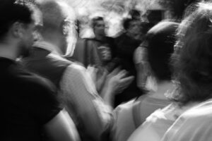 Fotografia abstracta grupo de personas – Foto 3