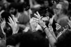 Fotografia abstracta grupo de personas – Foto 21