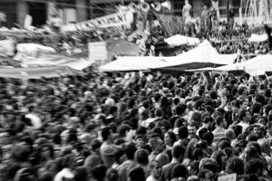 Fotografia abstracta grupo de personas – Foto 9