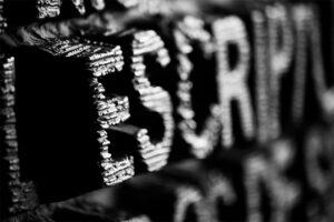 Fotografia conceptual en blanco y negro