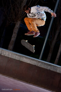 Flip de Jimeno con strobist