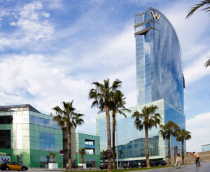 Panorama Hotel Vela cara Oeste