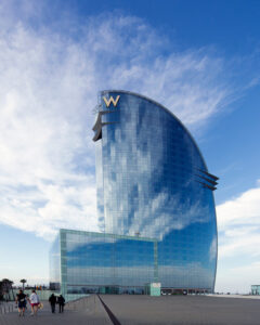 Hotel Vela panorámica