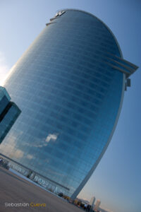 Fotografia de arquitectura – Hotel Vela de Barcelona – 2