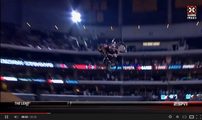 X Games en Barcelona en el 2013