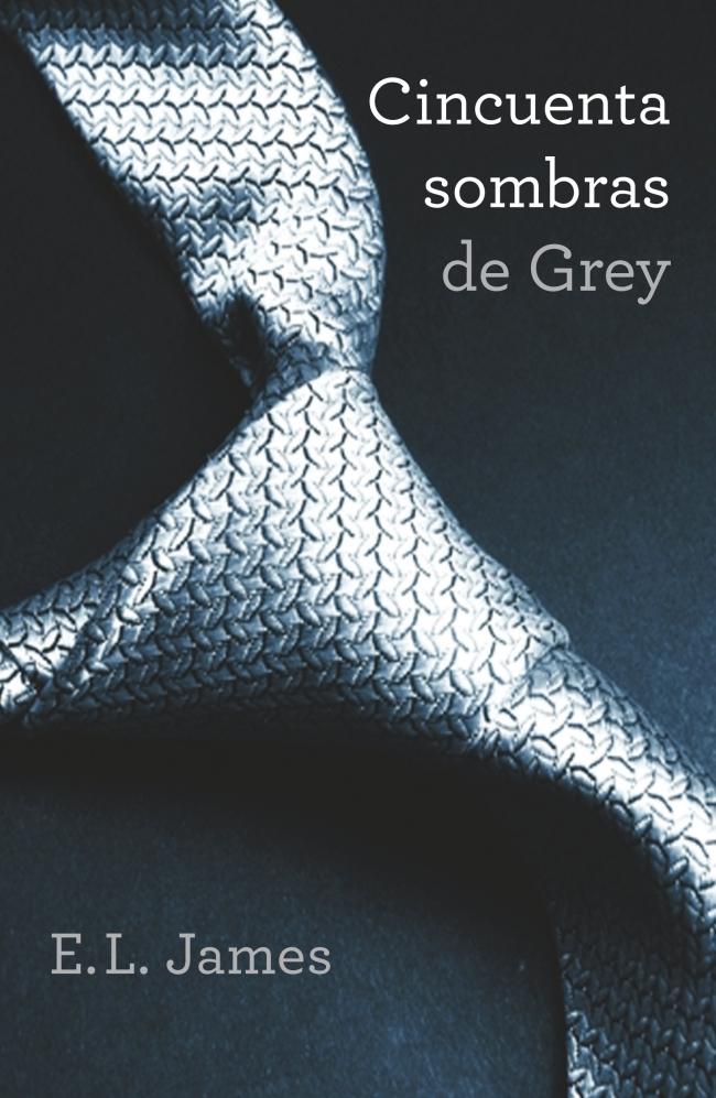 Cincuenta Sombras de Grey - Portada del libro