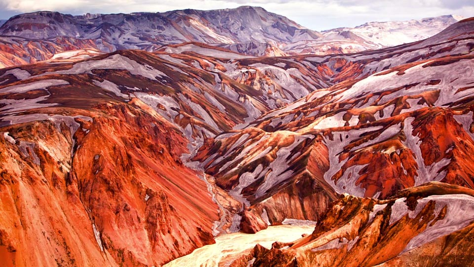 Timelapse Midnight Sun - Islandia