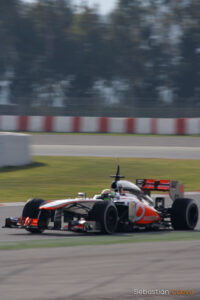 Formula 1 test days – Sergio Perez – 5271
