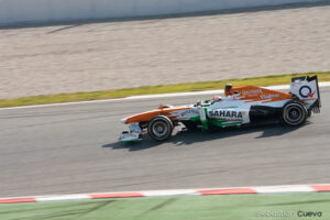 Formula 1 test days – Adrian Sutil – 5373