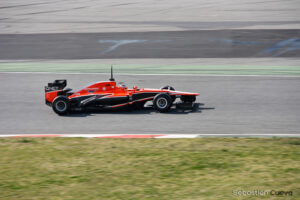 Formula 1 test days – Jules Bianchi 5418