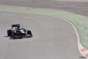 Formula 1 test days – Romain Grosjean 5523