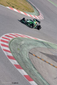 Formula 1 test days – Giedo Van der Garde 5574