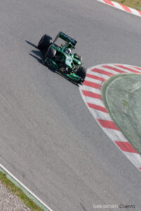 Formula 1 test days – Giedo Van der Garde 5575