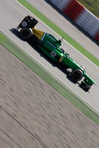 Formula 1 test days – Giedo Van der Garde 5596