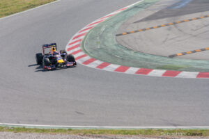 Formula 1 test days – Mark Webber 5617