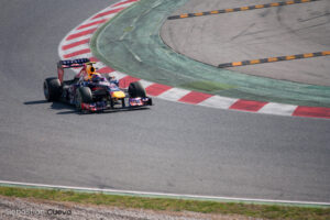 Formula 1 test days – Mark Webber 5642