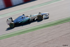 Formula 1 test days – Lewis Hamilton 5695
