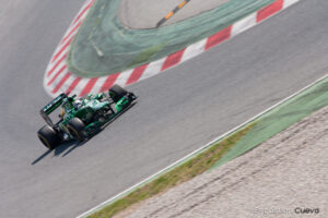 Formula 1 test days – Giedo Van der Garde 5738