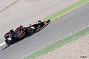 Formula 1 test days – Davide Valsecchi 5740