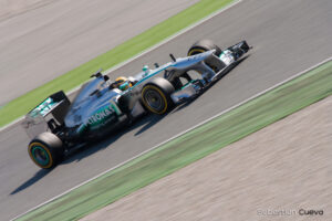 Formula 1 test days – Lewis Hamilton 5746