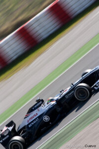 Formula 1 test days – Pastor Maldonado 5846