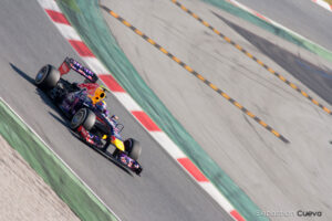 Formula 1 test days – Mark Webber 5959