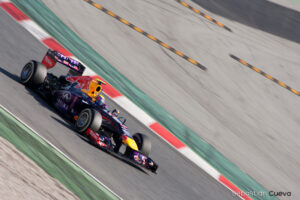 Formula 1 test days – Mark Webber 6001