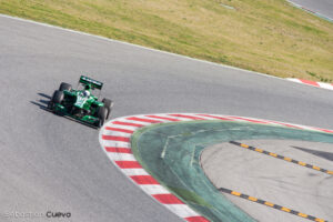 Formula 1 test days – Giedo Van der Garde 6004